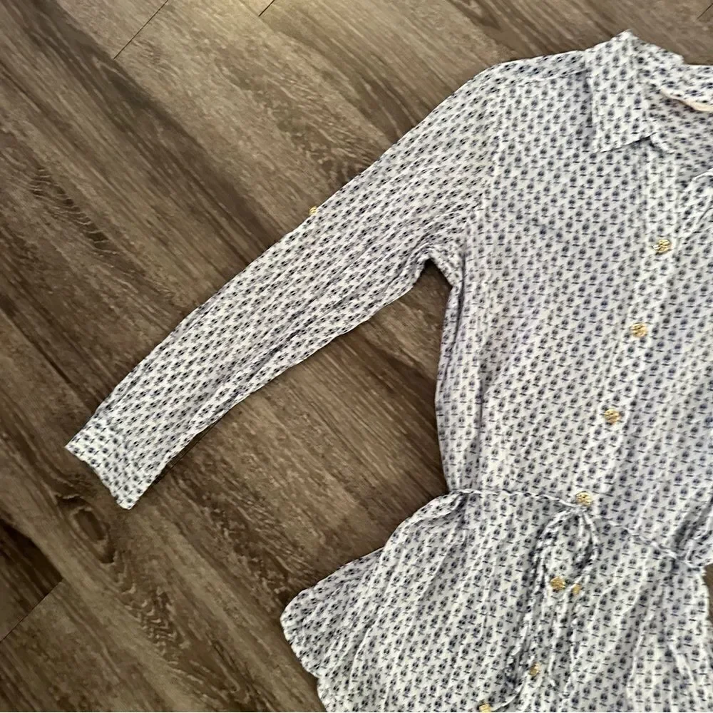 Tory Burch Tie Belt Tunic